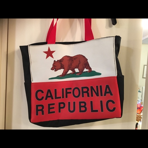 Tote or Gym Bag California Republic - Picture 3 of 6